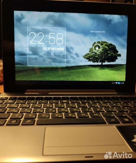 Asus transformer pad. озу 1 гб