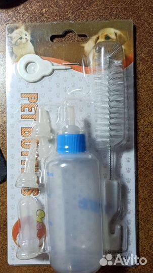 Комплект для вскармливания щенят или котят