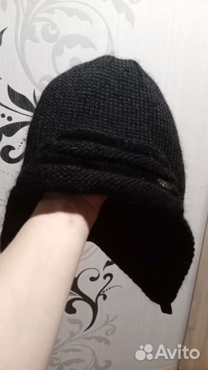 Шапка зимняя женская