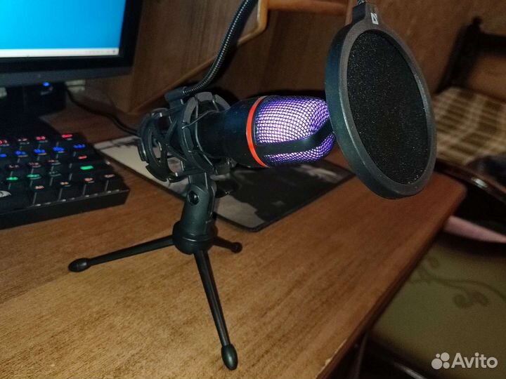 Игровой микрофон для пк