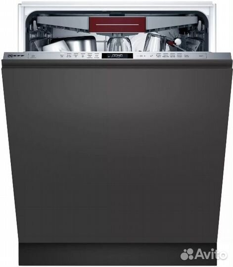 Посудомоечная машина Neff S157HCX10R