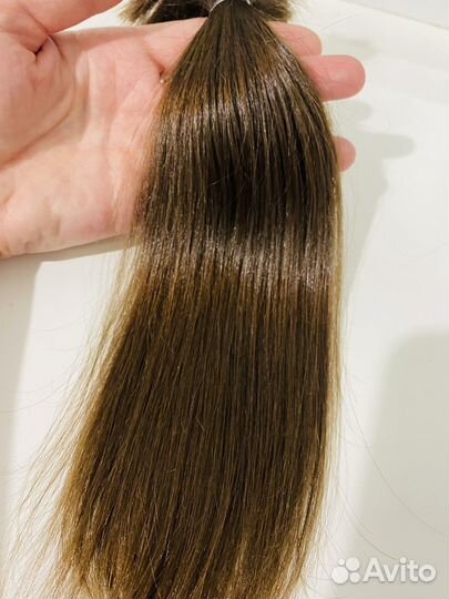 Волосы натуральные детские