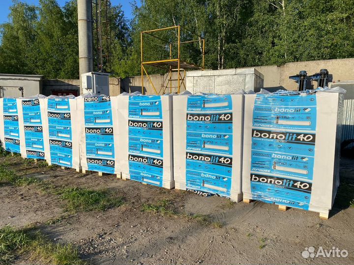 Бонолит 250 250 600