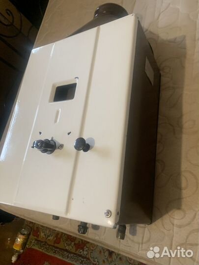 Газовый проточный водонагреватель впг Нева Замен