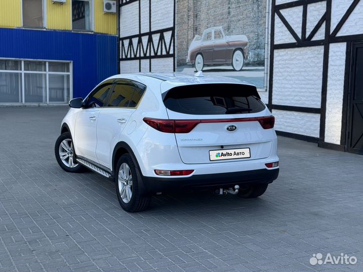 Kia Sportage 2.0 AT, 2017, 181 000 км