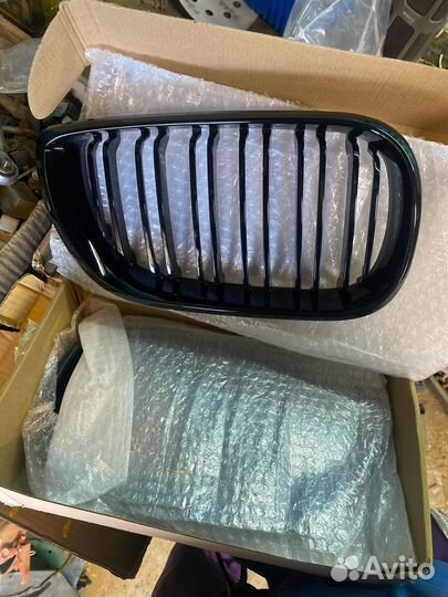 Новые решетки bmw 3 e46