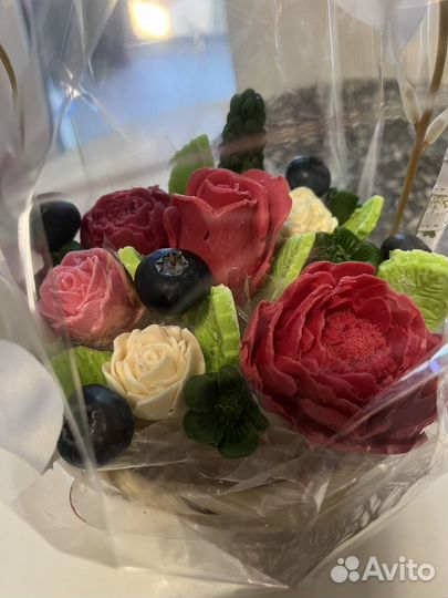 Шоколадный букет на выпускной и день рождения