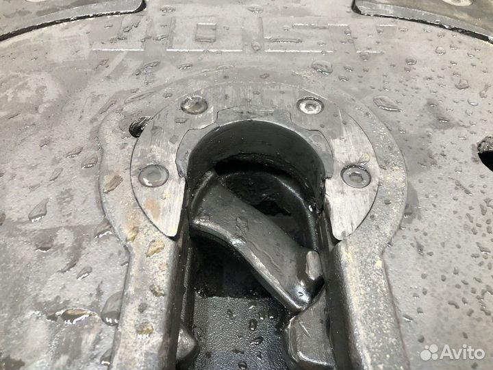 Седло jost 150 мм Daf XF106