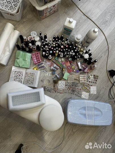 Все для маникюра набор