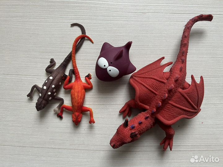 Игрушки пакетом