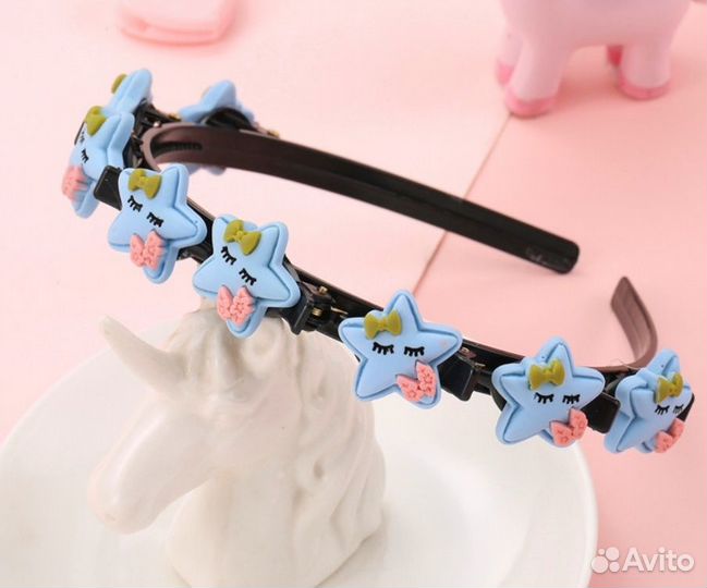 Ободок для девочки