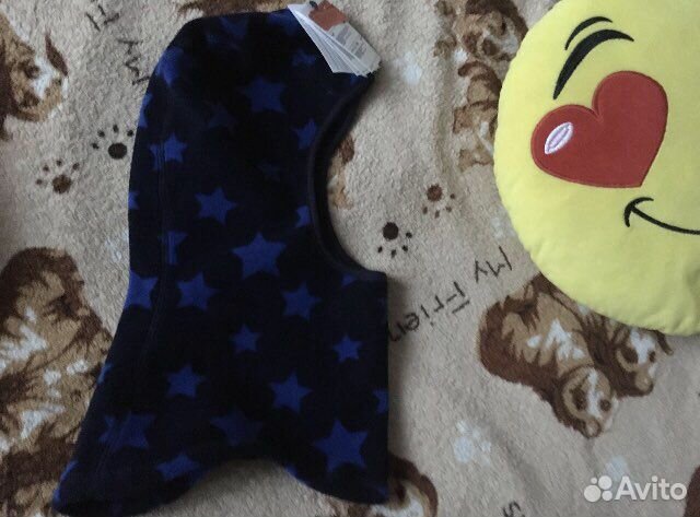 Новая шапка шлем на 5-7 лет