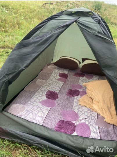 Палатка туристическая 2 местная