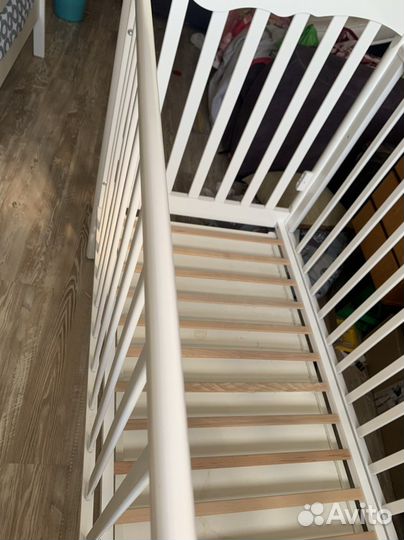 Детская кроватка Gandylyan 120x60