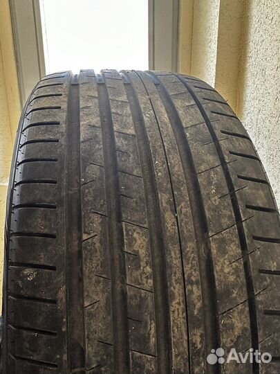 Pirelli P7 225/45 R18 и 245/40 R18