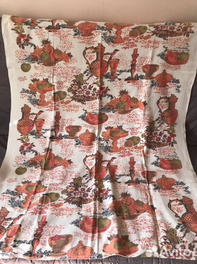 Скатерть/салфетки СССР