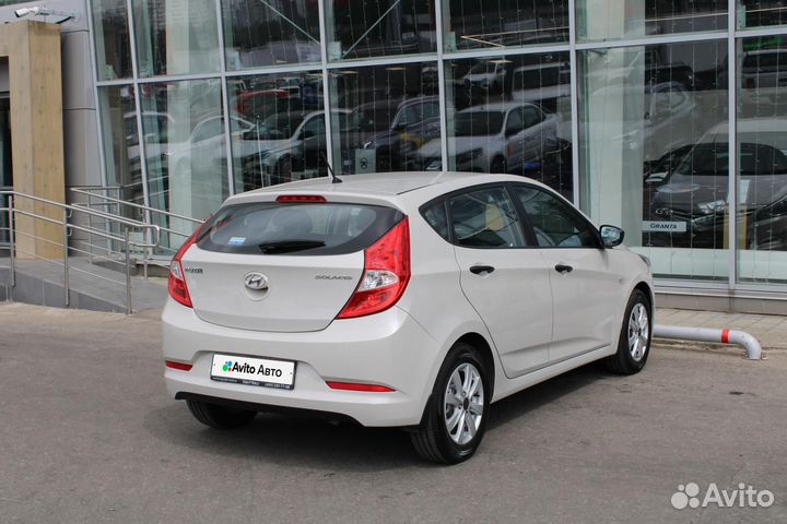 Hyundai Solaris 1.4 МТ, 2015, 80 833 км