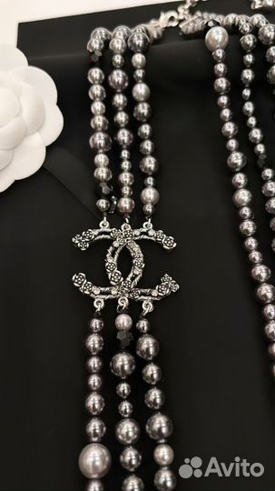 Chanel колье бусы премиум