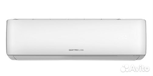 Кондиционер QuattroClima QV-BE07WB/QN-BE07WB