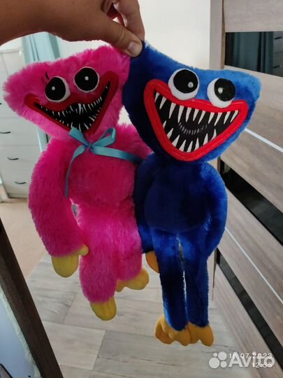 Мягкие Хаги 2 шт 40см