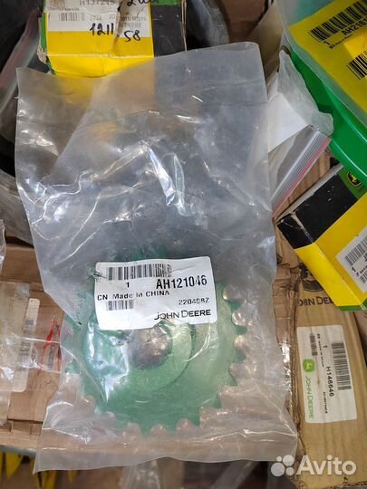 Запчасти на John deere
