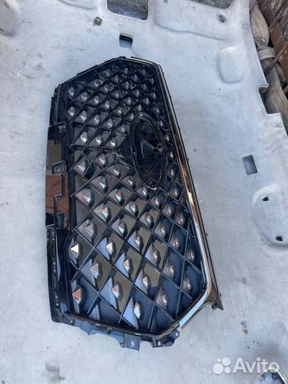 Решетка радиатора Chery Tiggo 7 Pro Max 2022-2024