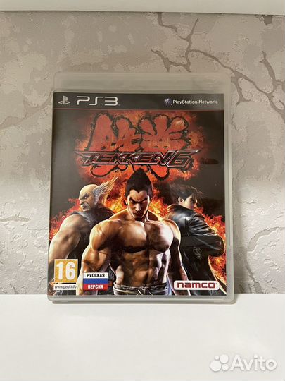 Tekken 6 ps3