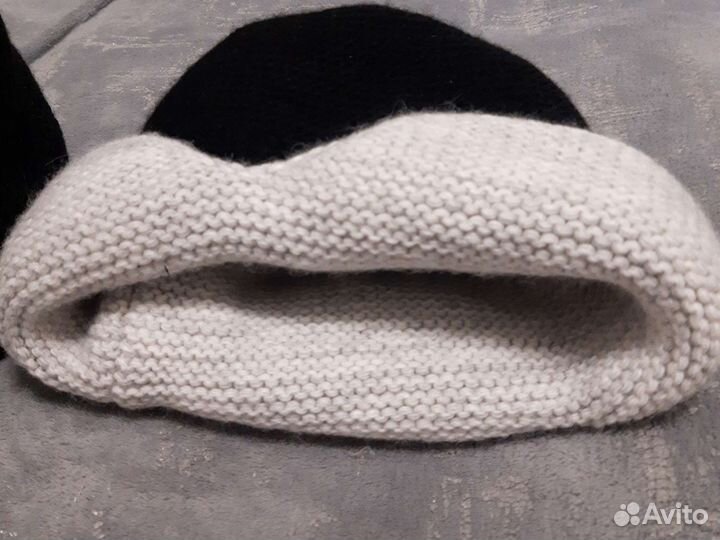 Шапка женская вязаная новая