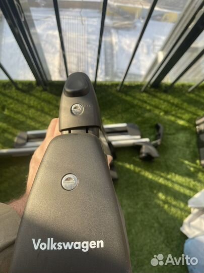 Багажник на рейлинги