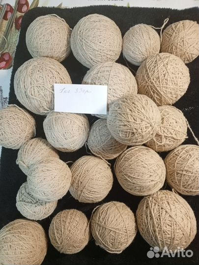 Пряжа и спицы для вязания