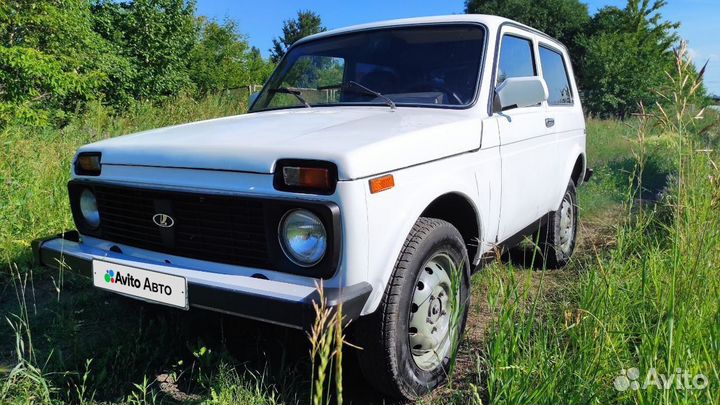 LADA 4x4 (Нива) 1.6 МТ, 1999, 116 354 км