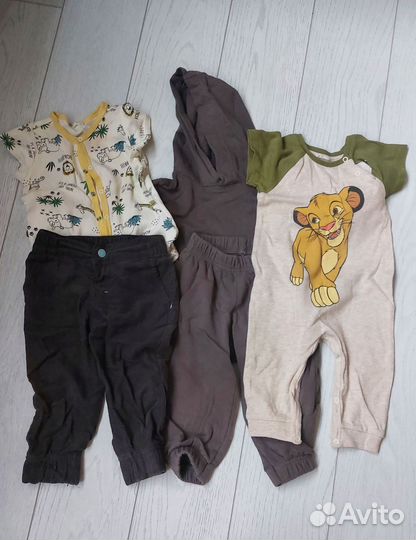 Куртка 86 размер