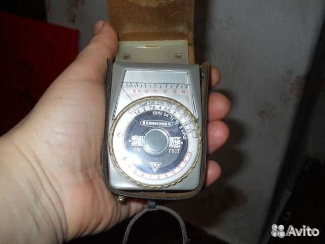 Фотоэкспонометр 