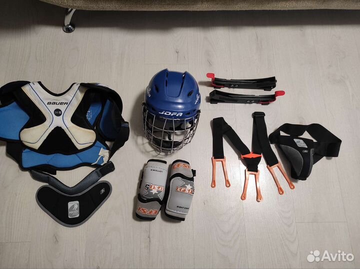 Детская хоккейная форма 10 лет