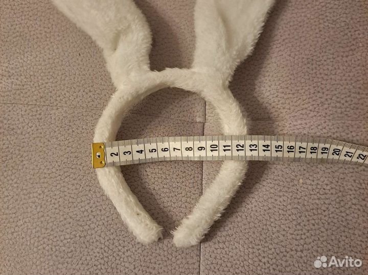 Карнавальный ободок ушки