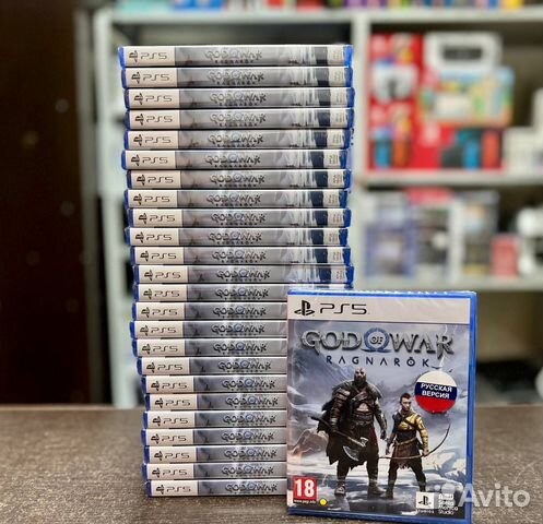 God of War: Ragnarok для PlayStation 5 озвучка