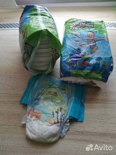 Подгузники(памперсы) для плавания