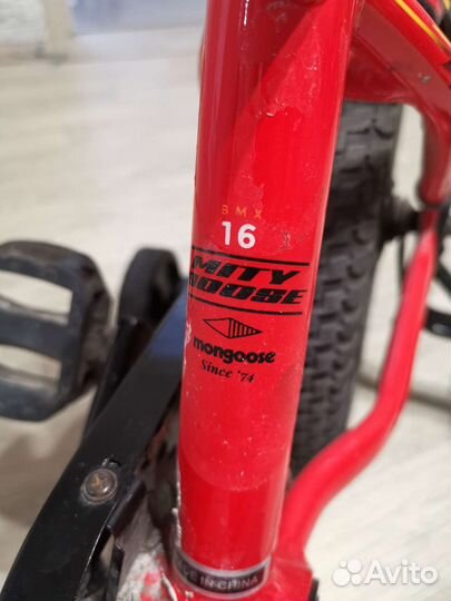 Велосипед детский Mongoose Mitygoose 16