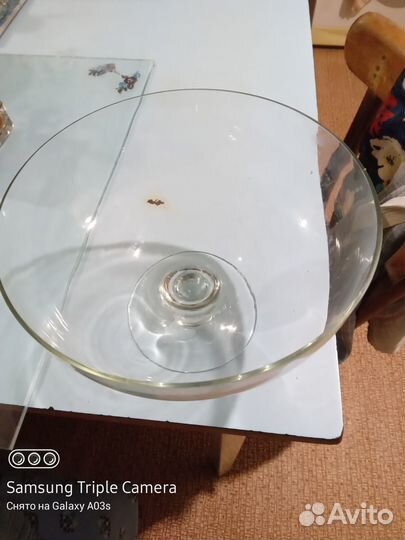 Хрусталь и стекло