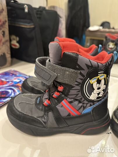 Ботинки geox 31