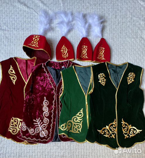 Казахский национальный головной убор