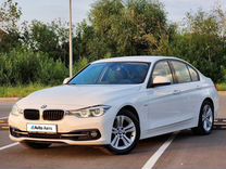 BMW 3 серия 2.0 AT, 2016, 96 000 км, с пробегом, цена 2 550 000 руб.