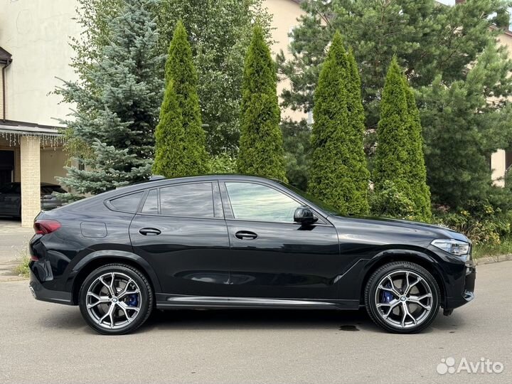 BMW X6 3.0 AT, 2020, 91 000 км