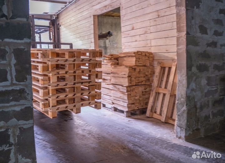 Eвpo паллеты ws643