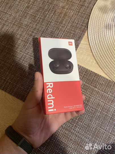 Беспроводные наушники xiaomi redmi airdots 2