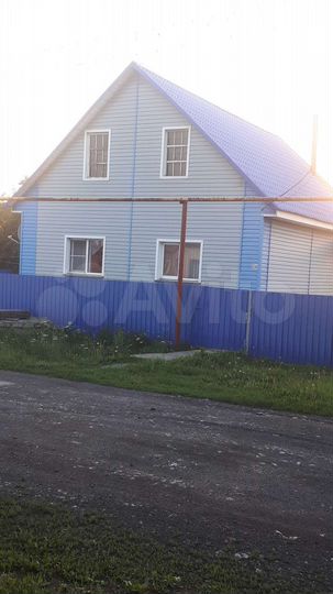 Дом 80 м² на участке 10 сот.