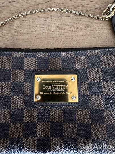 Клатч louis vuitton eva