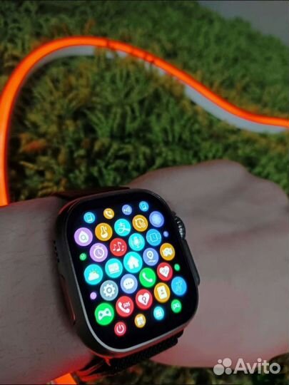 Smart Watch DT ultra