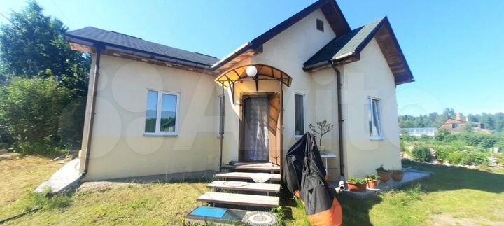 Дом 80 м² на участке 10 сот.