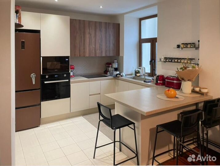 Прямая кухня на заказ под ключ